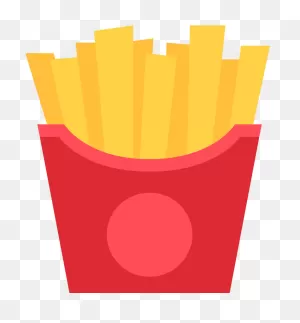 France Clipart Food Side - French Fries Vector Png Transparent Png ClipartFlare.com 