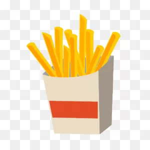 French Fries (#1) | Free PNG-WebP