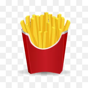 Free Clipart: French Fries | Gnokii
