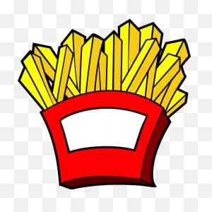 French Fries (#2) | Free PNG-WebP
