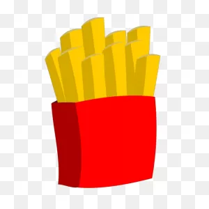 French Fries Png, PNG-WebP Clip Art For Web - Download Clip Art, Png ClipartFlare.com 
