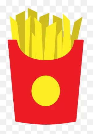 French Fries Food - Free Vector Graphic On ClipartFlare