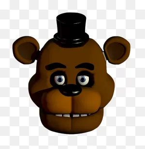 Clip Transparent Stock Freddy Fazbear At Getdrawings - Fnaf Freddy ClipartFlare.com 