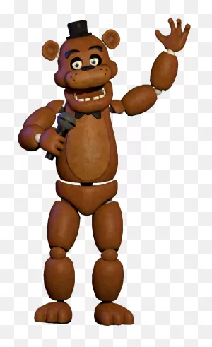 Download Freddy Fazbear - Full Size Png Image - ClipartFlare