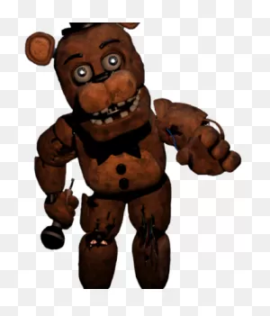 Withered Freddy | Fnaf: The Novel Wiki | ClipartFlare