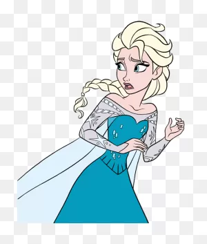 Elsa Frozen Clip Art N4 Free Image Download