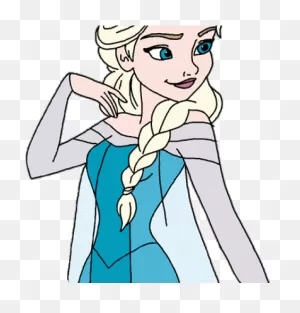Frozen Clipart Elsa - Elsa Clipart - Png Download - Full Size ClipartFlare.com 