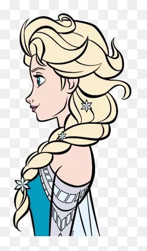 Frozen Clip Art - Elsa - Png Download - Full Size Clipart (#313346 ClipartFlare.com 