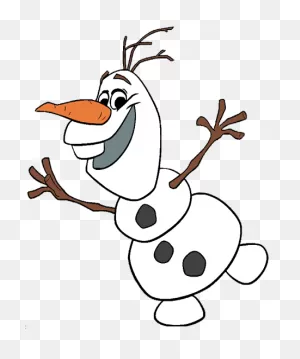 Olaf From Frozen Clipart - Clipart Suggest