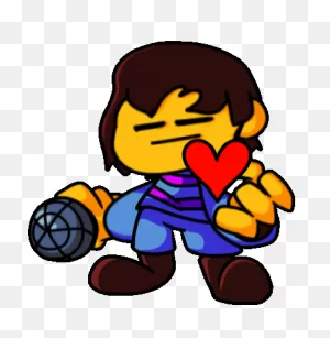 Frisk | Funkipedia Mods Wiki | ClipartFlare