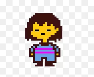 Frisk | Character Battlefield Wiki | ClipartFlare