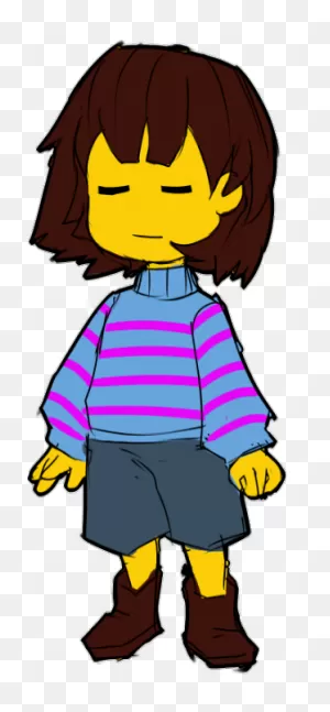 Frisk (Canon) | Character Stats And Profiles Wiki | ClipartFlare