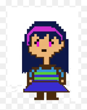 Tia - Undertale Frisk And Chara Game Clipart - Full Size Clipart ClipartFlare.com 