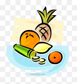 Fruits And Vegetables Royalty Free Vector Clip Art Illustration ClipartFlare.com 