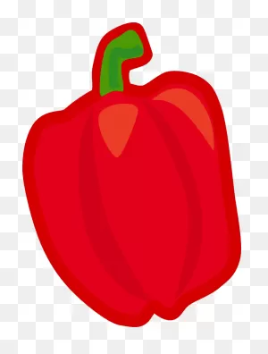 Onlinelabels Clip Art - Red Fruits And Vegetables Clipart ClipartFlare.com 