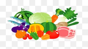 Vegetables, Fish, And Meat Clipart. Free Download Transparent .png ClipartFlare.com 