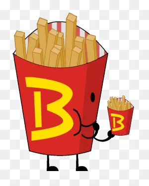 Fries | Object Shows Community | ClipartFlare