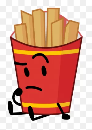 Fries | Battle For Dream Island Wiki | ClipartFlare