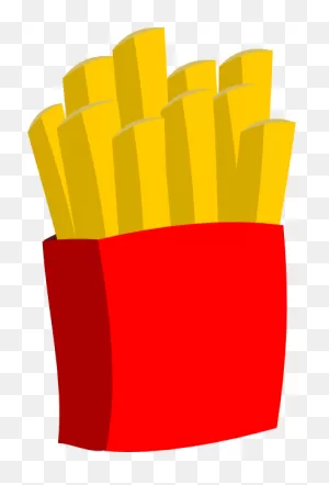 French Fries Clip Art At ClipartFlare ClipartFlare.com - Vector Clip Art Online ClipartFlare.com 