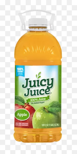 Juicy Juice 100% Juice Apple, 128 Oz
