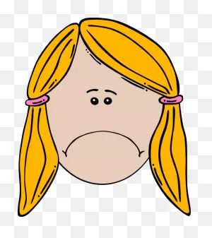10  Frown Clipart - Preview : Sad Girl Stick Fi | ClipartFlare