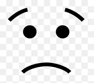 Frown Face Clipart Transparent - Png Download - Full Size Clipart ClipartFlare.com 