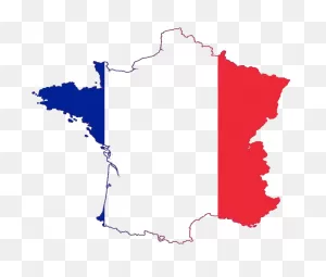France Png Image - France Map Flag Color Clipart - Full Size ClipartFlare.com 