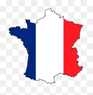 Outline Map Of France - ClipartFlare