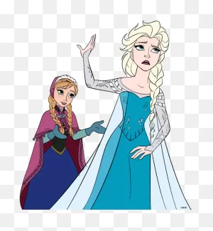 Anna And Elsa - Frozen Photo (37421505) - Fanpop