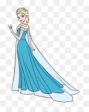 Clip Art Frozen Elsa Free Image Download