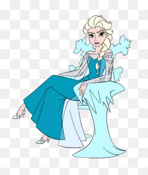 Frozen: Elsa Clip Art. - Oh My Fiesta! In English