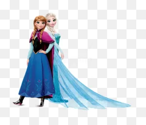 Free Png Download Anna And Elsa Frozen Clipart Png - Frozen Elsa ClipartFlare.com 