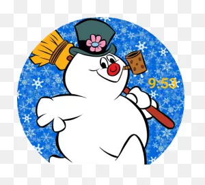 Download Frosty The Snowman Png - Frosty The Snowman Iphone - Full ClipartFlare.com 