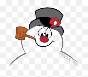 Transparent Background Snowman Frosty The Snowman Face - Frosty ClipartFlare.com 