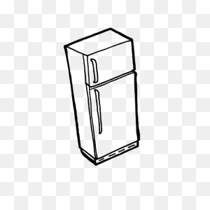 Fridge Vector Image | Free PNG-WebP