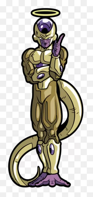 Golden Frieza Clipart - Full Size Clipart (#1994888) - ClipartFlare