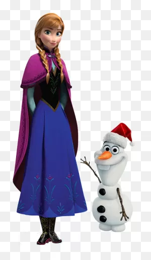 Download Frozen Anna Olaf Png - Disney Frozen Characters Png ClipartFlare.com 