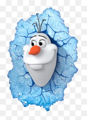 Free Png Download Disney Frozen Olaf 3D Light Png Images - Olaf ClipartFlare.com 
