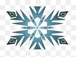 Frost Clipart Disney Frozen Snowflake - Elsa Snowflake - Png ClipartFlare.com 