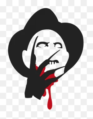 Freddy Krueger Jason Voorhees It Pixel Art - Freddy Krueger Clip ClipartFlare.com 