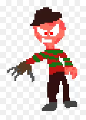 Freddy Krueger - Art Clipart - Full Size Clipart (#1456912 ClipartFlare.com 