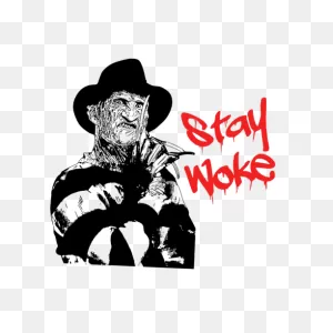 Stay Woke Freddy Krueger Nightmare On Elm Street Halloween ClipartFlare.com 