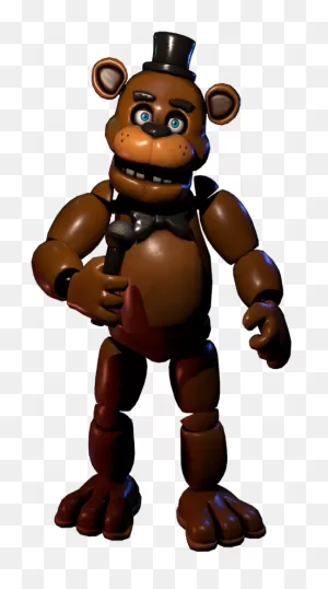 Freddy Fazbear | The United Organization Toons Heroes Wiki | ClipartFlare