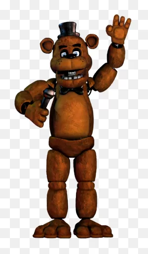 Fnaf 1 Freddy Fazbear Full Body By Enderziom2004 On 