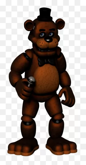 Freddy Fazbear - Fnaf Animatronics Freddy Fazbear Clipart - Full ClipartFlare.com 