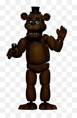 Sfm] Enhanced Freddy V2 By Floomez - Silver Eyes Freddy ClipartFlare.com 