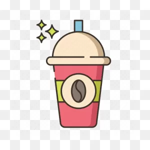 Frappe, Frappuccino, Ice Blended Coffee, Ice Coffee, Mocha Icon ClipartFlare.com 