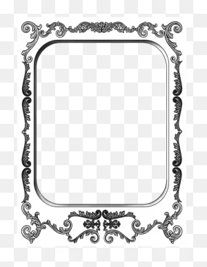 Download Hd Filigree Frames Png Transparent Transparent Png Image ClipartFlare.com 