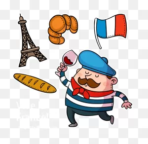 France Clipart Cheese French - Getting Started In French For Kids ClipartFlare.com 