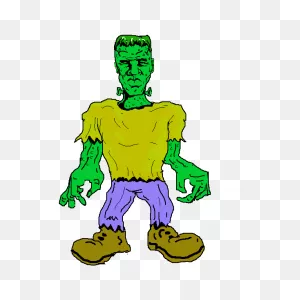 Frankenstein Clipart 2 - ClipartFlare